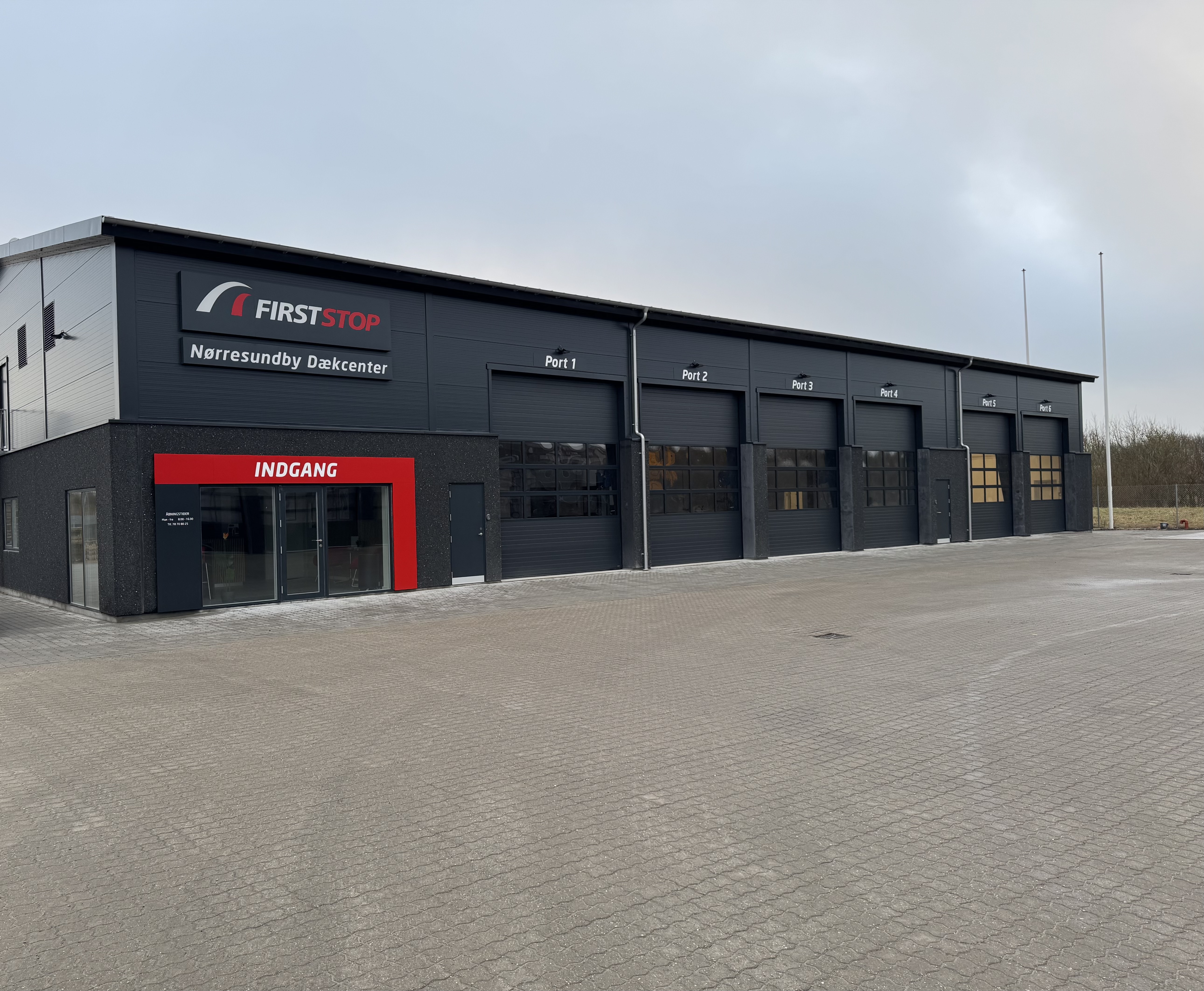 First Stop Nørresundby Dækcenter | First Stop Danmark