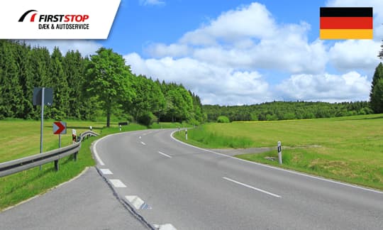 Kør Selv Ferie Tyskland 1