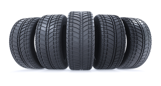 Car Tires In Row On White Background New Black Wh 2024 09 06 02 36 10 Utc (1)
